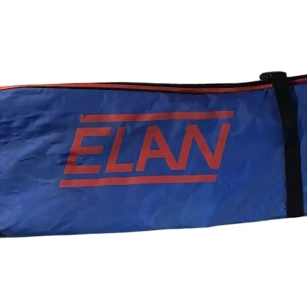 Vintage Elan Downhill Ski Bag Multicolored 80s 90s 86 inch Rare Retro Mountain